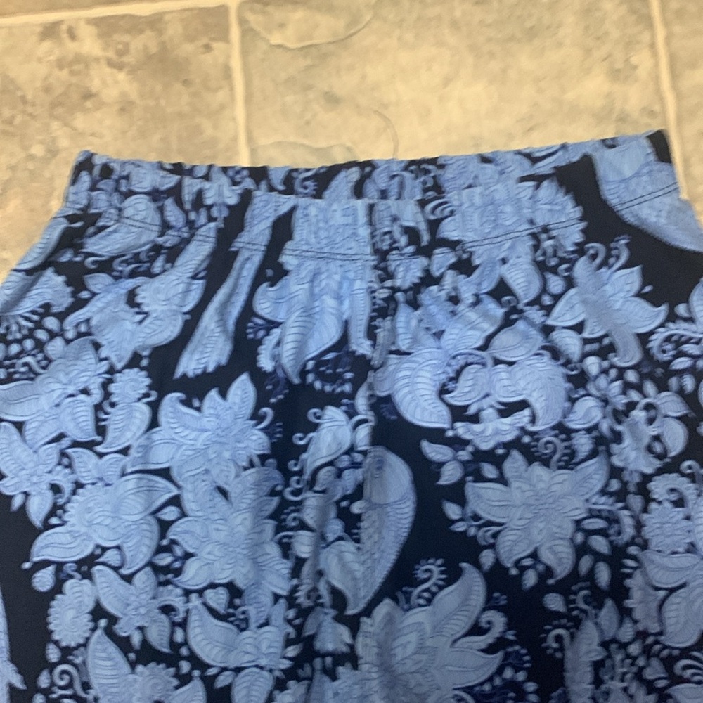 Blue Printed Sweetlegs - Picture 2 of 7